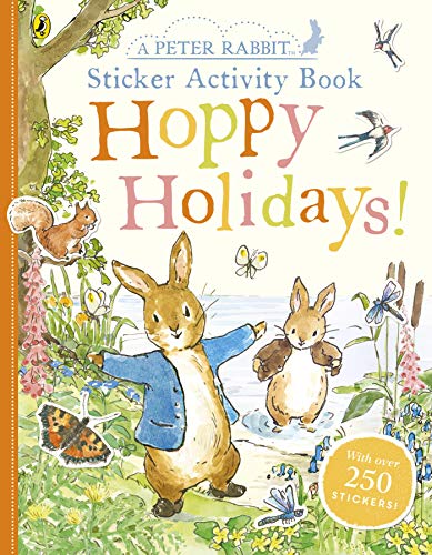 Peter Rabbit Hoppy Holidays Sticker Activity Book von Puffin